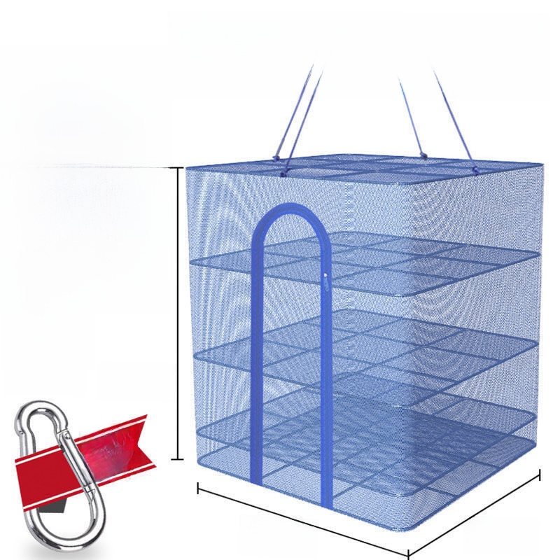 Food Storage Net - New Model Bug-Proof Drying Basket Single