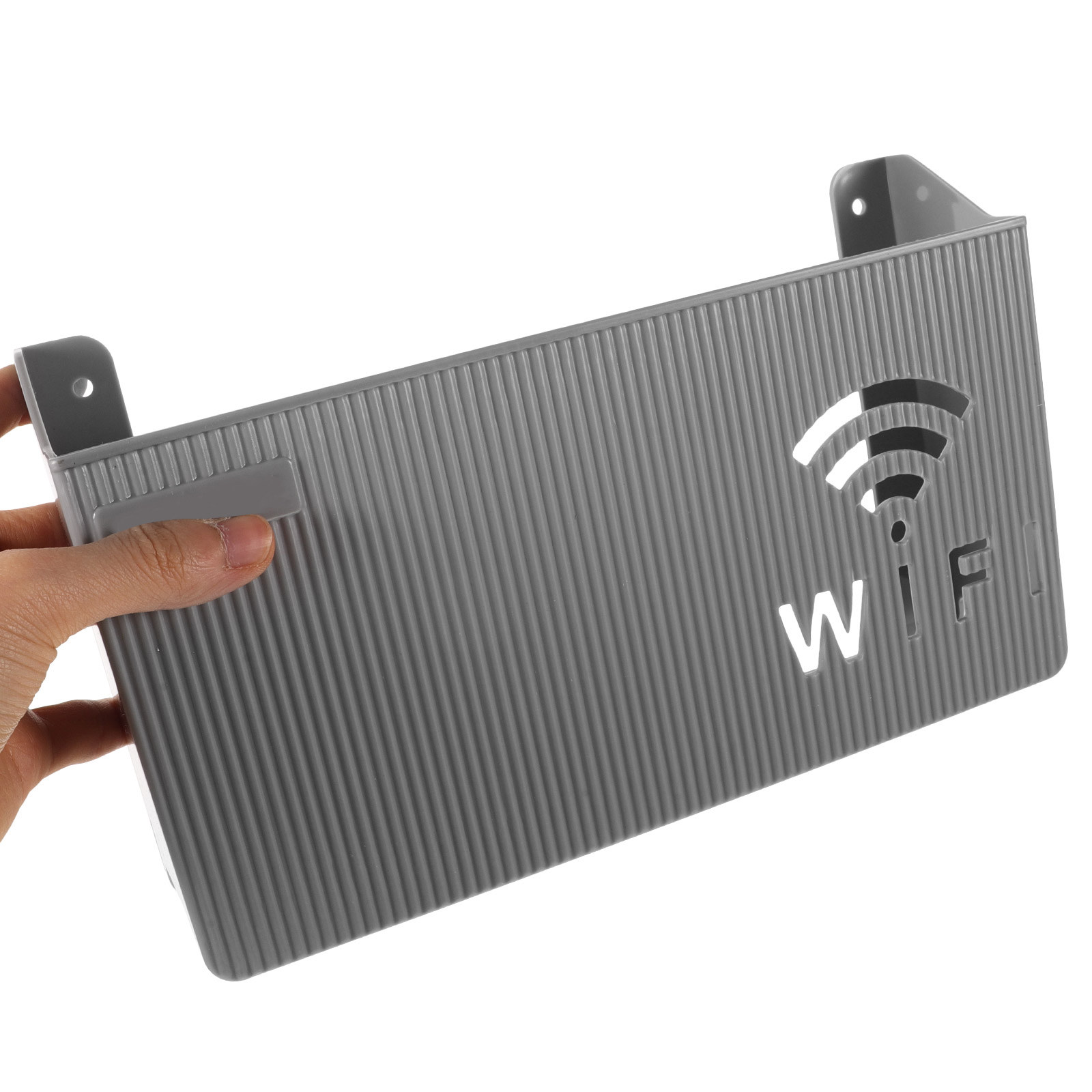 Food Storage Management - Wall Mounted Router Storage Box Heavy