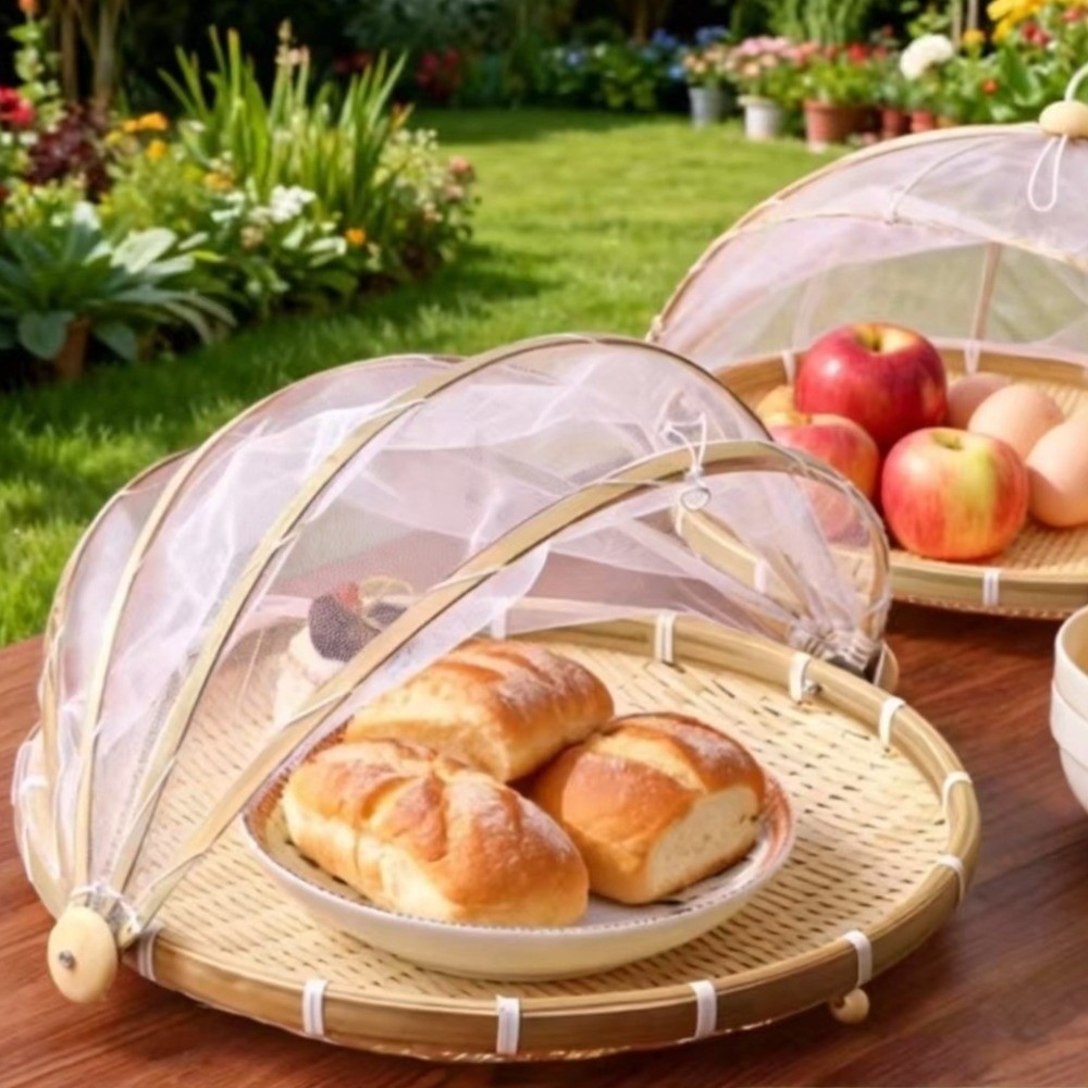 Food Storage Net - Food Container With Anti-Mosquito Net Food