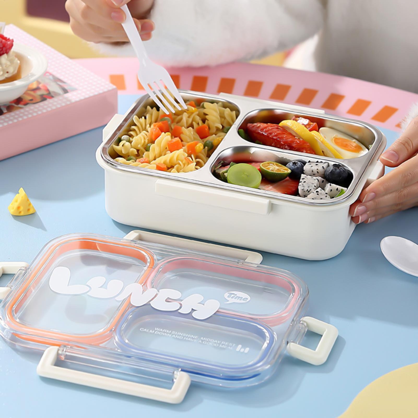 Food Storage 30 Years - Stainless Steel Lunch Box School Child