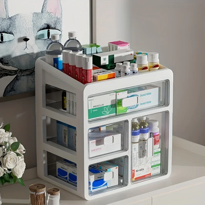 Food Storage Management - 1 household medicine cabinet, home medicine