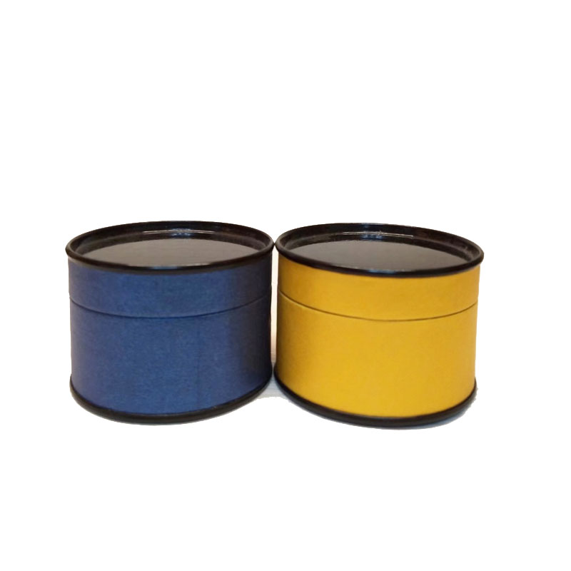 Food Storage 30 Years - 30 PCS blue/yellow Cardboard Jar Paper