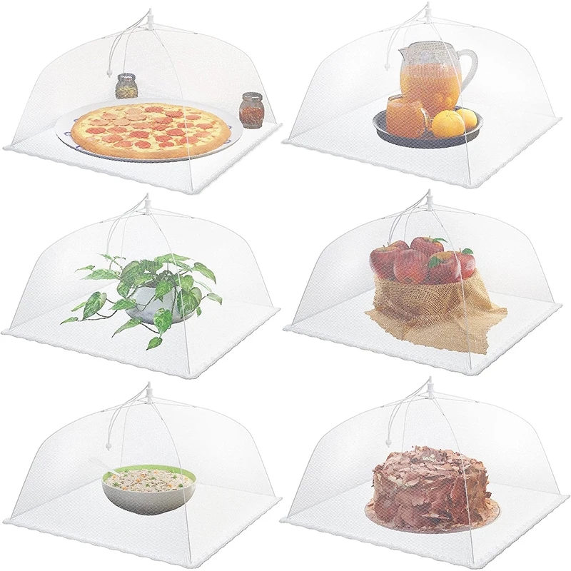 Food Storage Net - Newest Foldable Food Mesh Cover Breathable