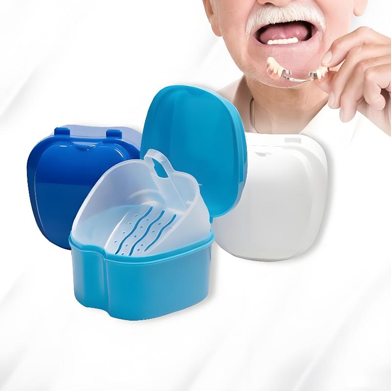 Food Storage Net - Denture Bath Box Food Grade Dental