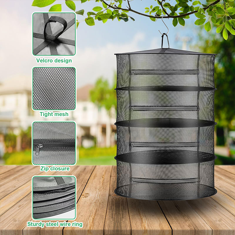 Food Storage Net - Food Drying Net Mesh Dryer for