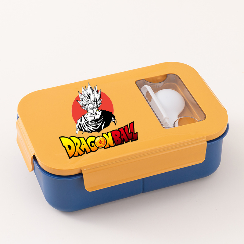 Food Storage In Room - Dragon Ball Male Lunch Box Portable