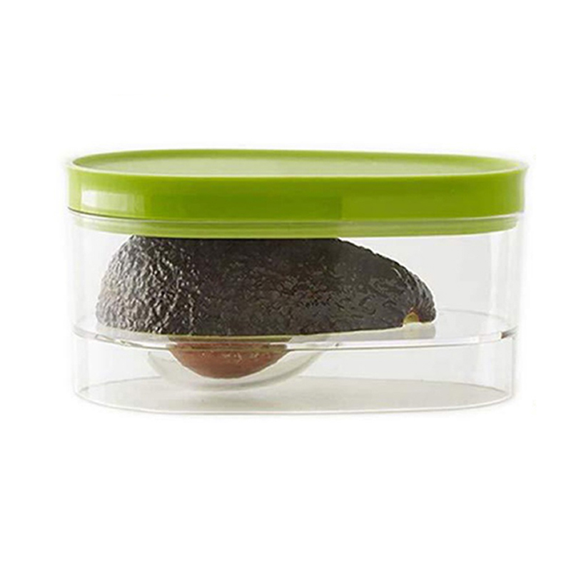 Food Storage And Organizer - Avocado Food Storage Box Space Saver