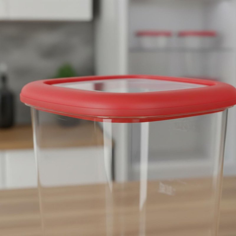 Food Storage Airtight - 6 Pieces Airtight Food Storage Container