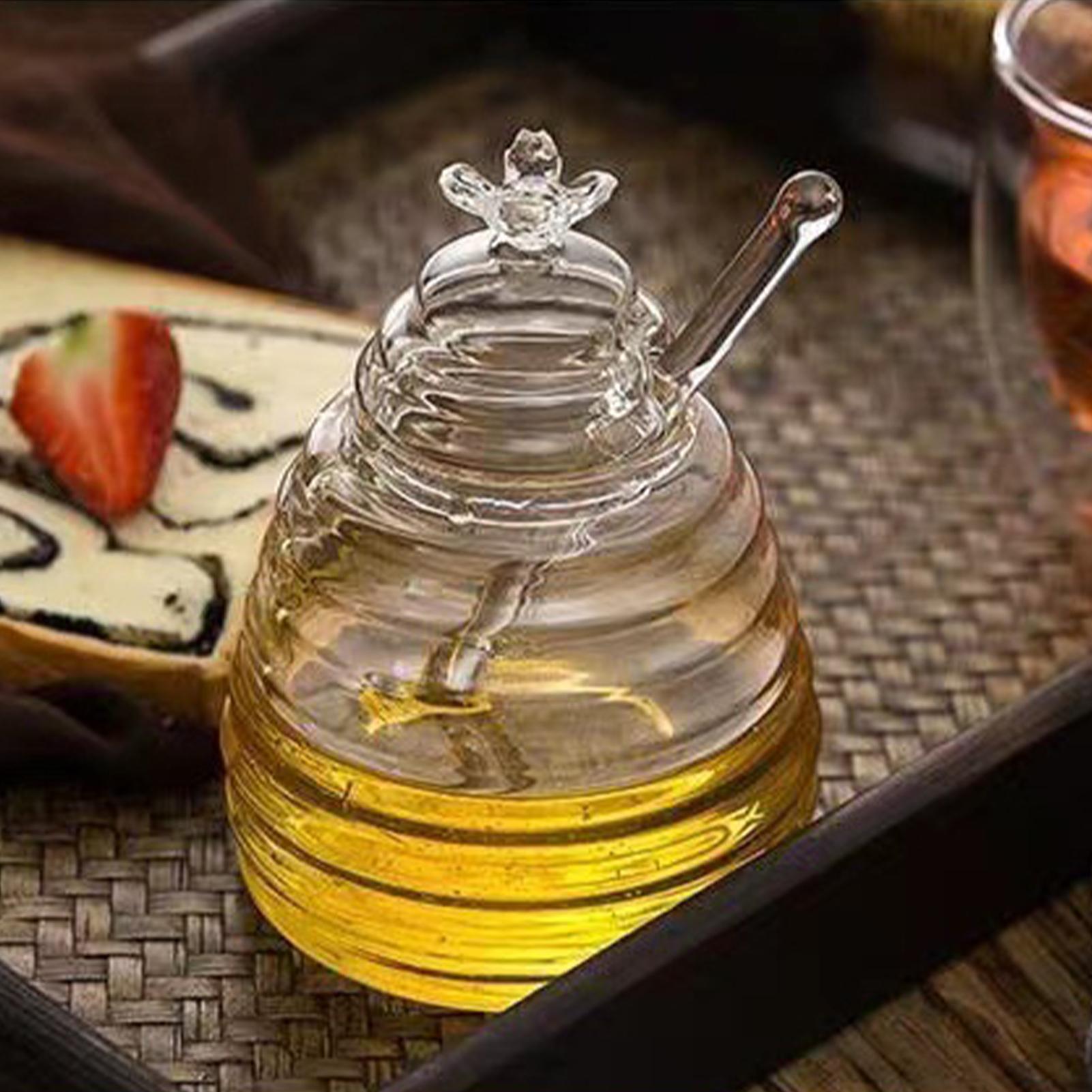 Food Storage 30 Years - Glass Honeycomb Tank Kitchen Tools Honey