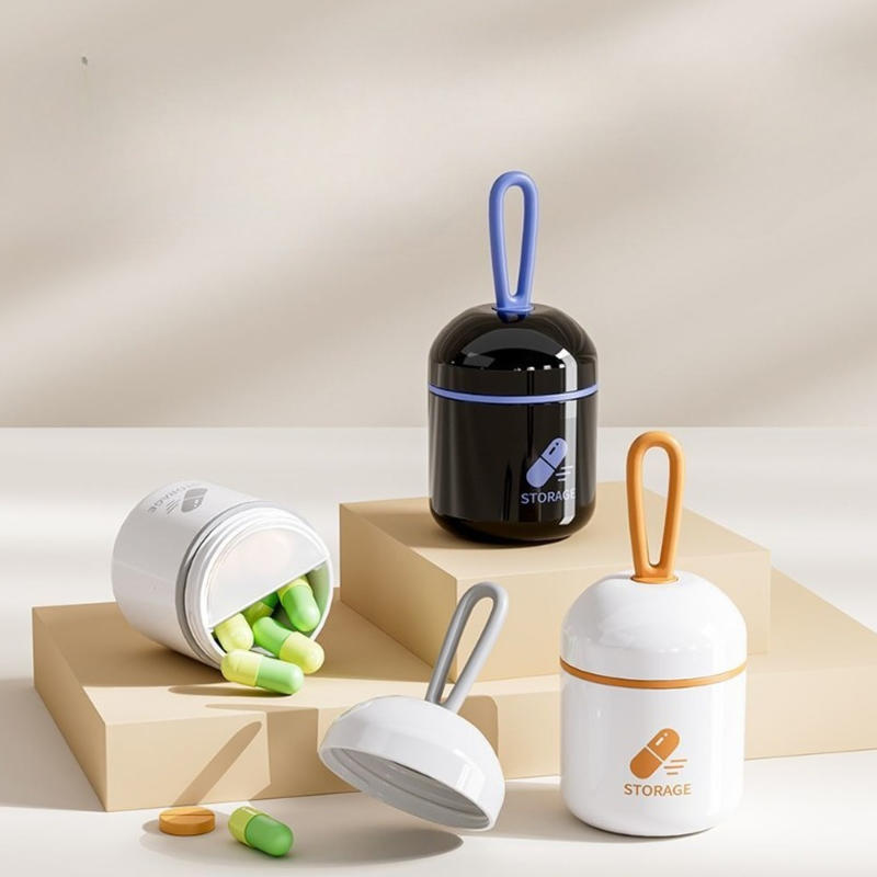 Food Storage Management - Mini Convenient Medicine Storage Box, Sealed,
