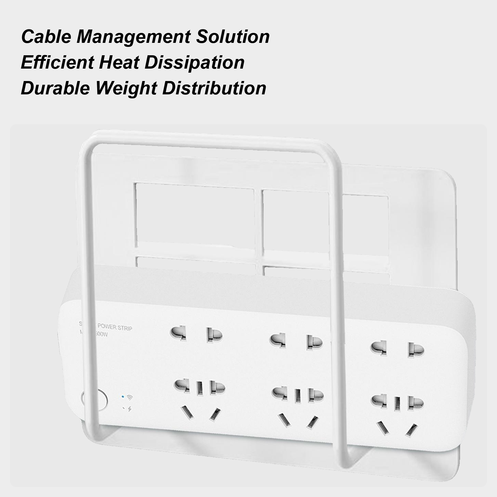 Food Storage Management - Router Shelf Wall Mount No Drill