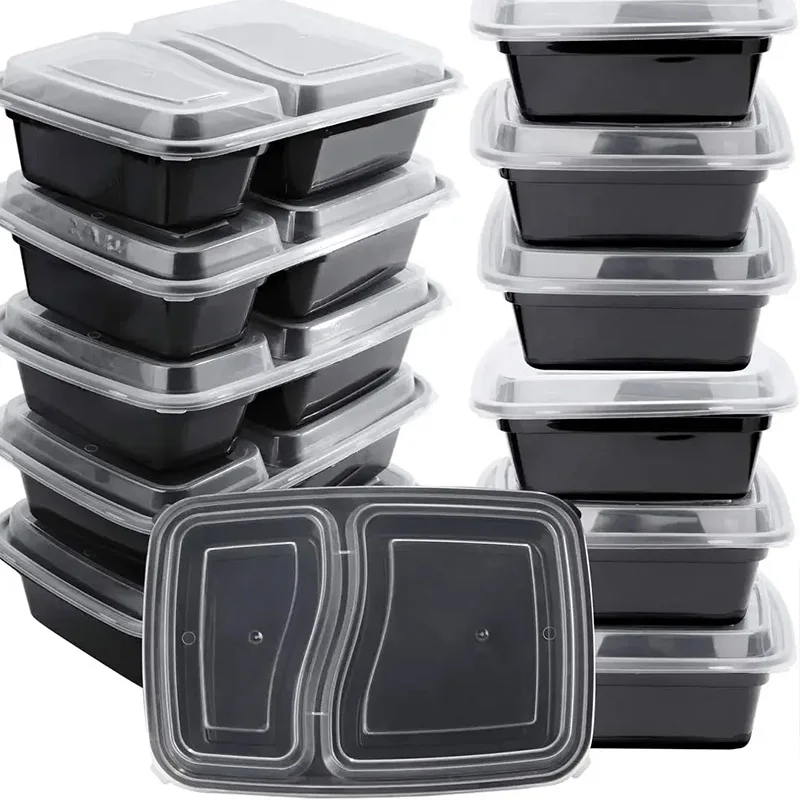 Food Storage Underground - 10 Sets Disposable Food Boxes with