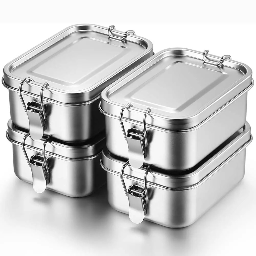 Food Storage Underground - Stainless Steel Bento Box Metal Lunch