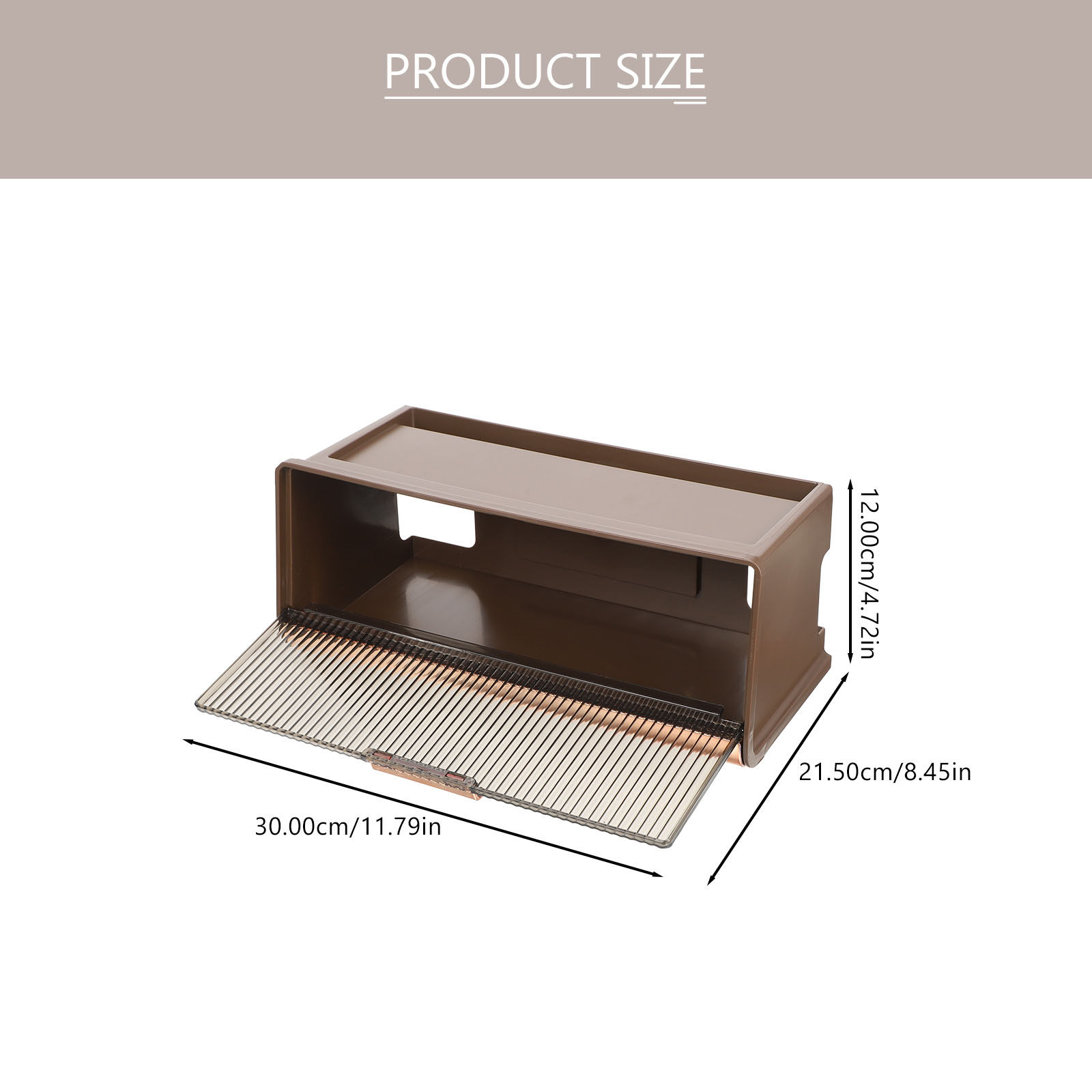 Router Cover Storage Box ABS W - огляд і ціна Food Storage Management