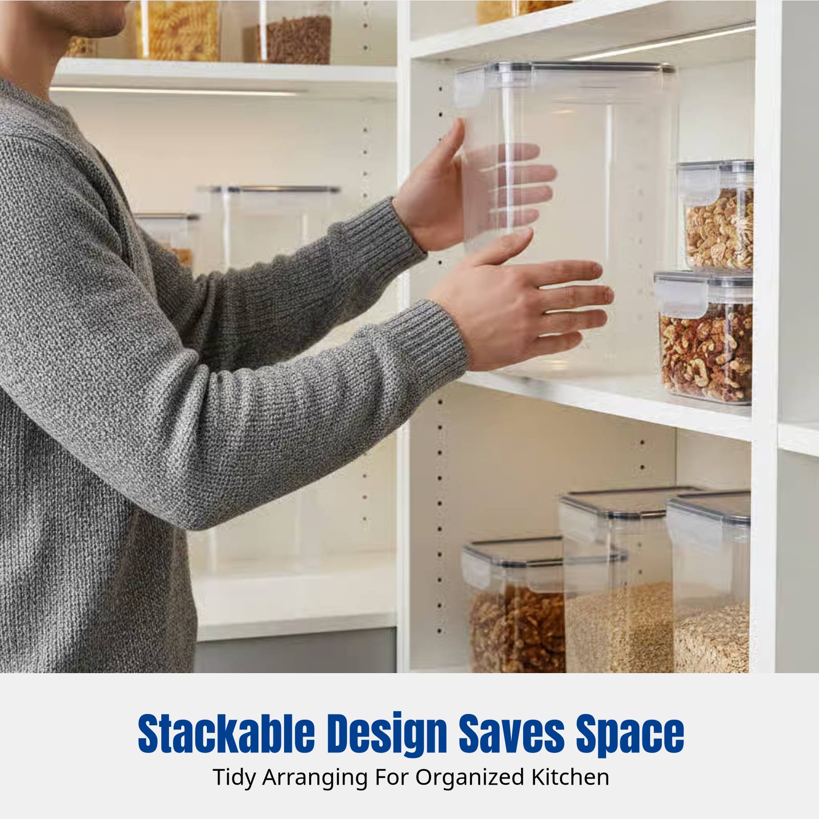 Airtight Food Storage Containe - огляд і ціна Food Storage Airtight