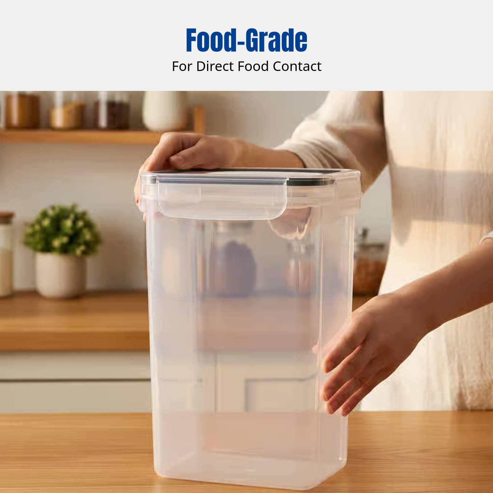 Airtight Food Storage Containe - огляд і ціна Food Storage Airtight