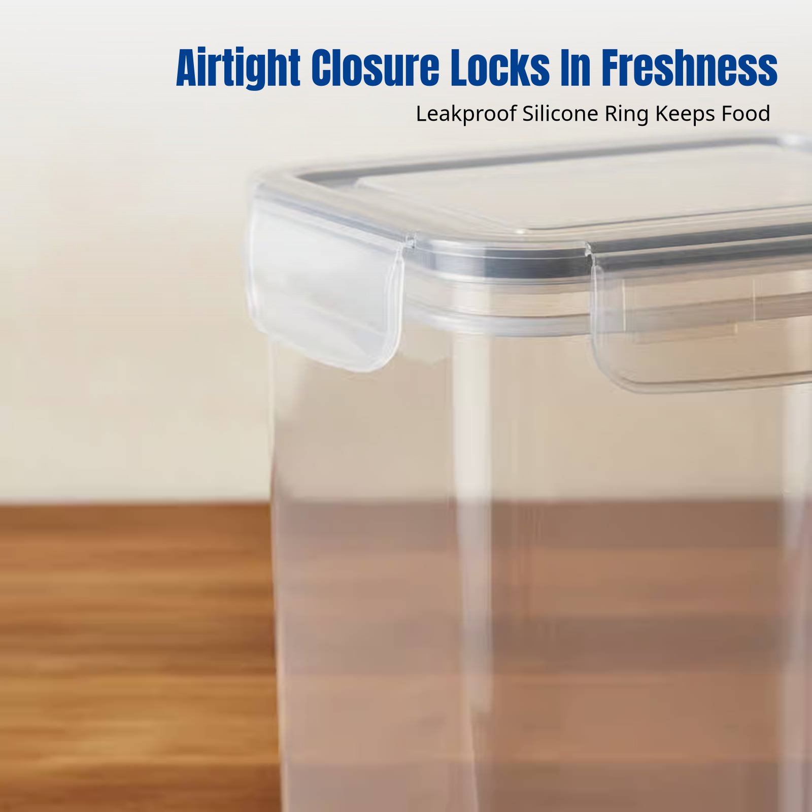 Airtight Food Storage Containe - огляд і ціна Food Storage Airtight
