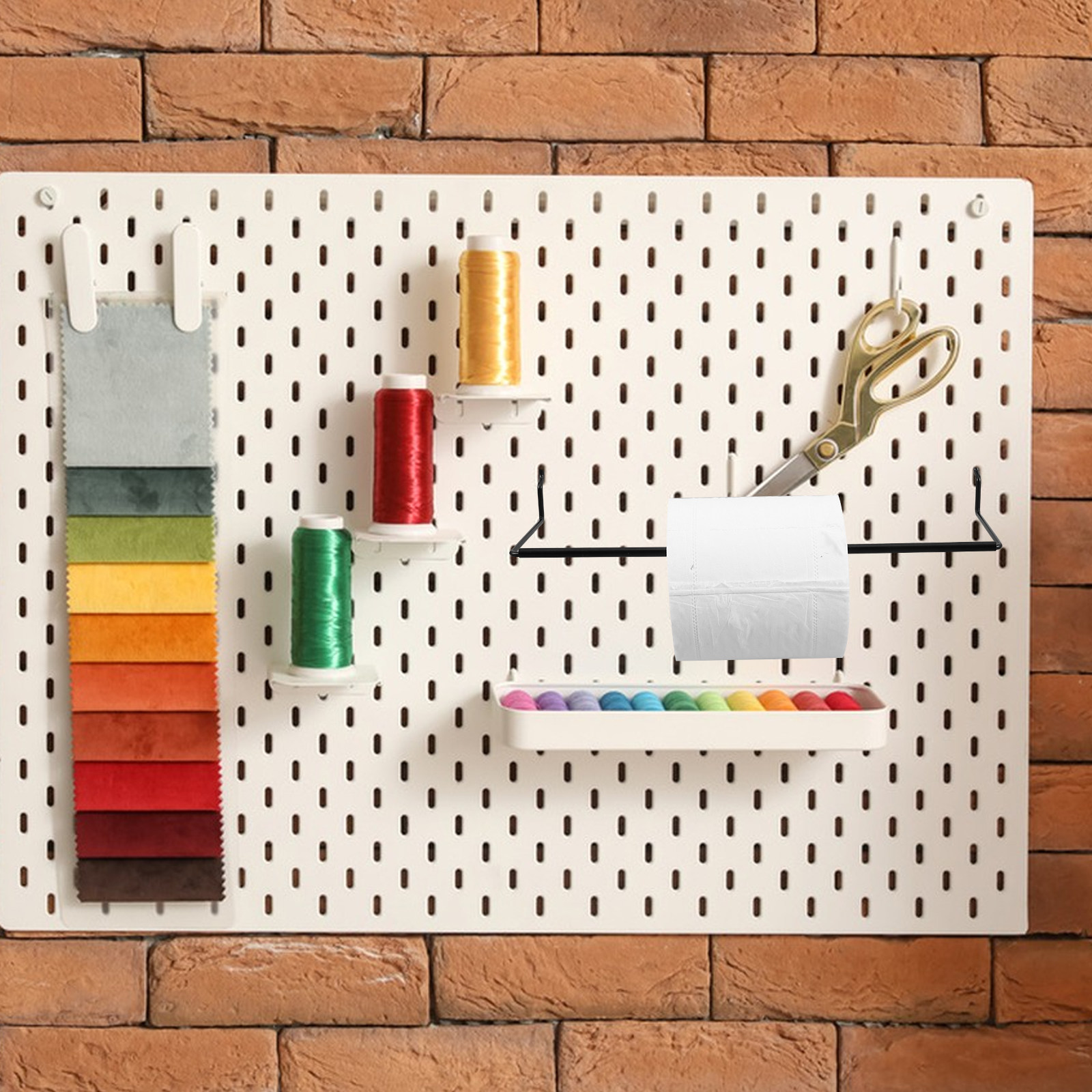Metal Pegboard Kitchen Towel H - огляд і ціна Food Storage Rack For Kitchen