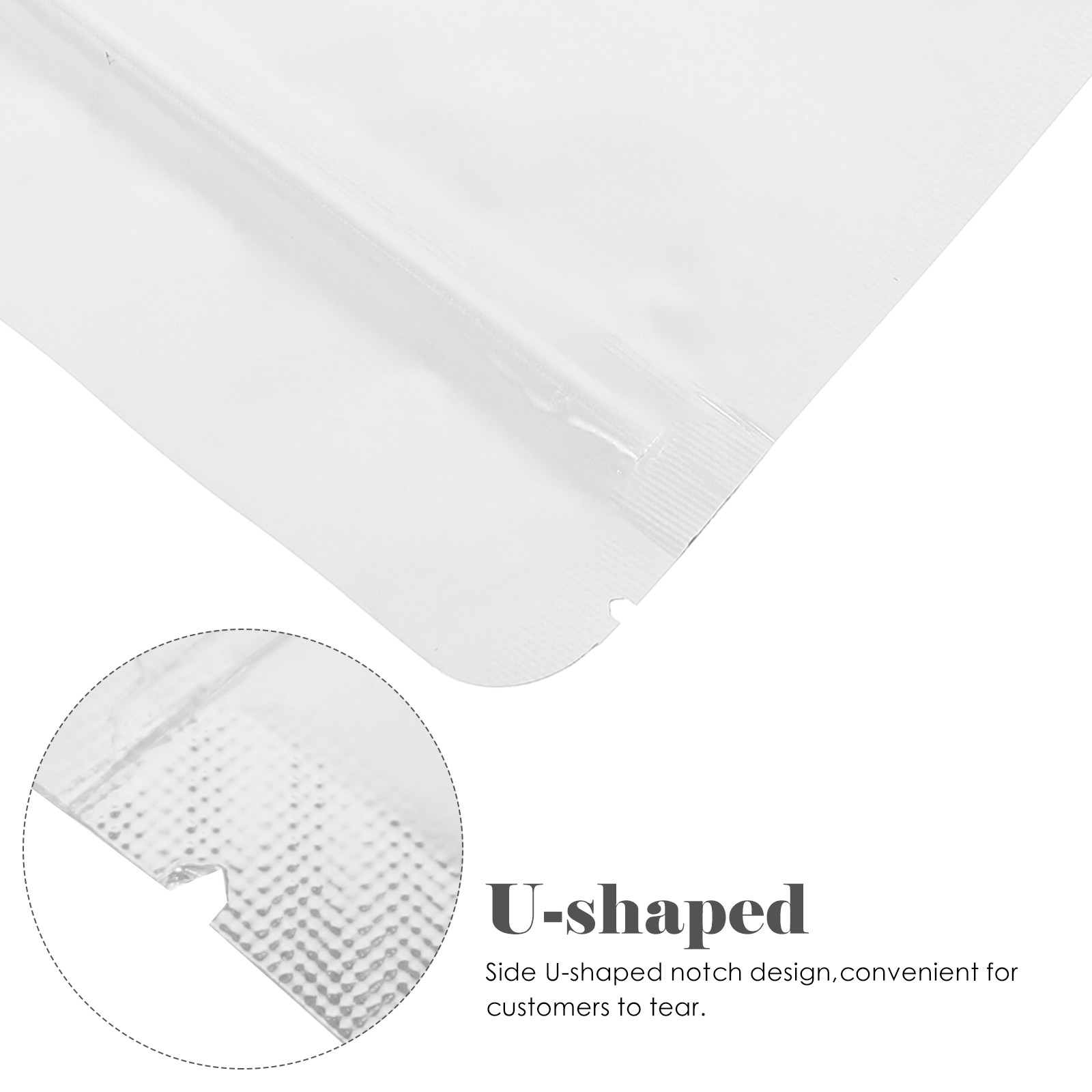 50Pcs Airtight Resealable Bags - огляд і ціна Food Storage Airtight