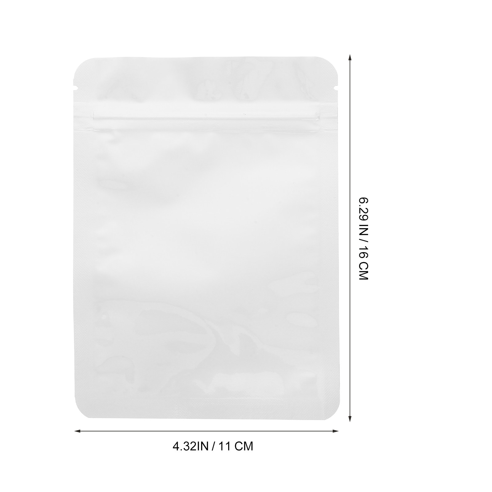 50Pcs Airtight Resealable Bags - огляд і ціна Food Storage Airtight