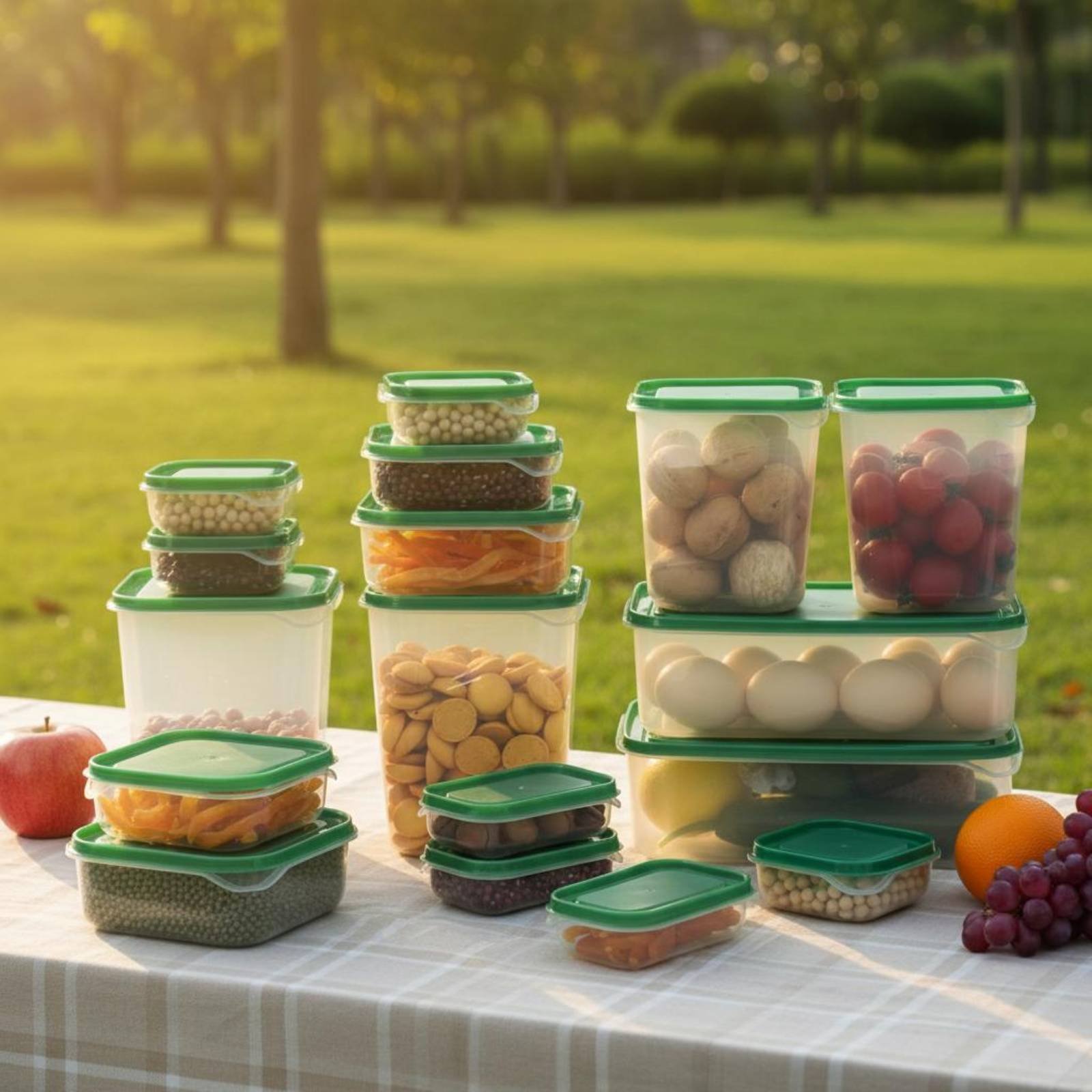 17 Pieces Fridge Storage Box S - огляд і ціна Food Storage Airtight