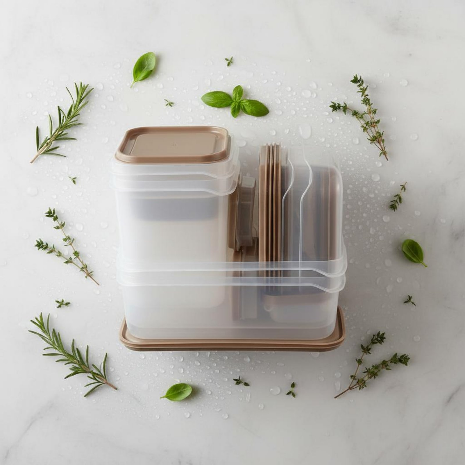 17 Pieces Fridge Storage Box S - огляд і ціна Food Storage Airtight