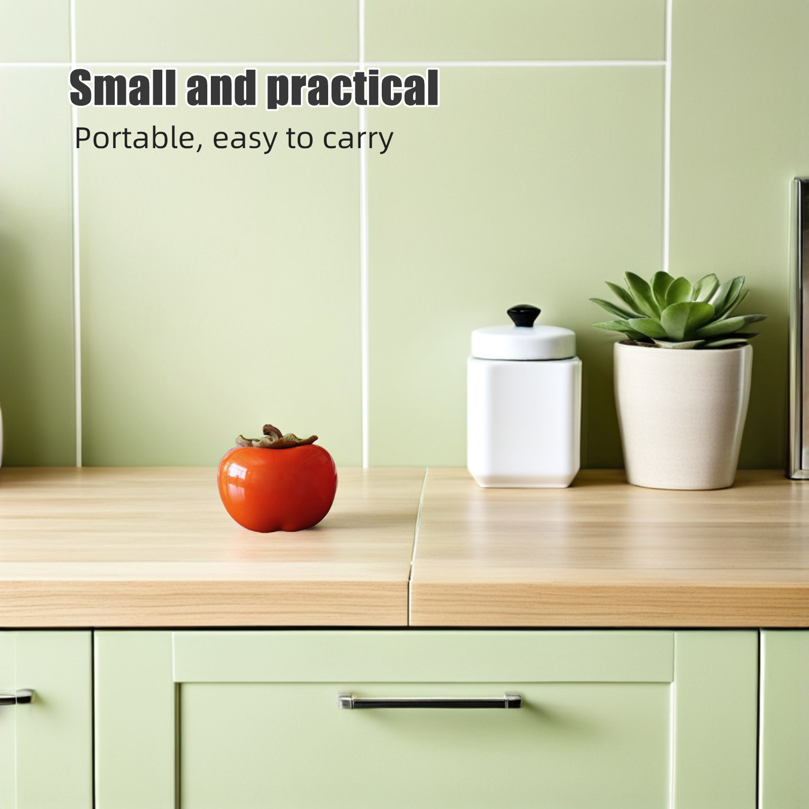 2Pcs Orange Persimmon Style Ce - огляд і ціна Food Storage Airtight