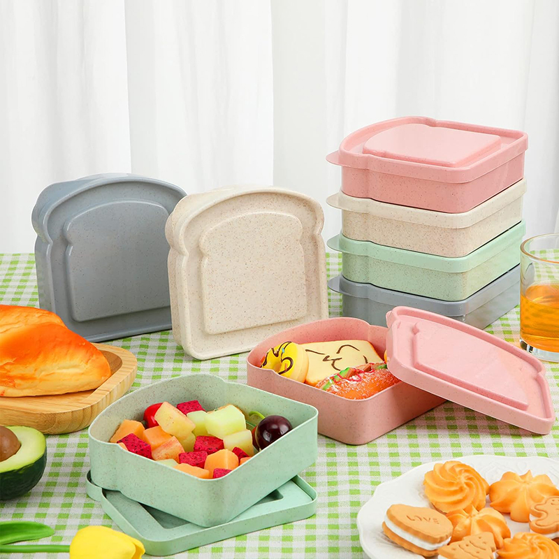 Sandwich Containers Lunch Box  - огляд і ціна Food Storage Underground