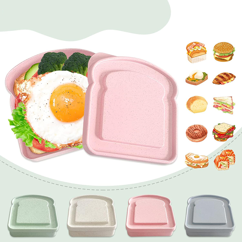 Sandwich Containers Lunch Box  - огляд і ціна Food Storage Underground