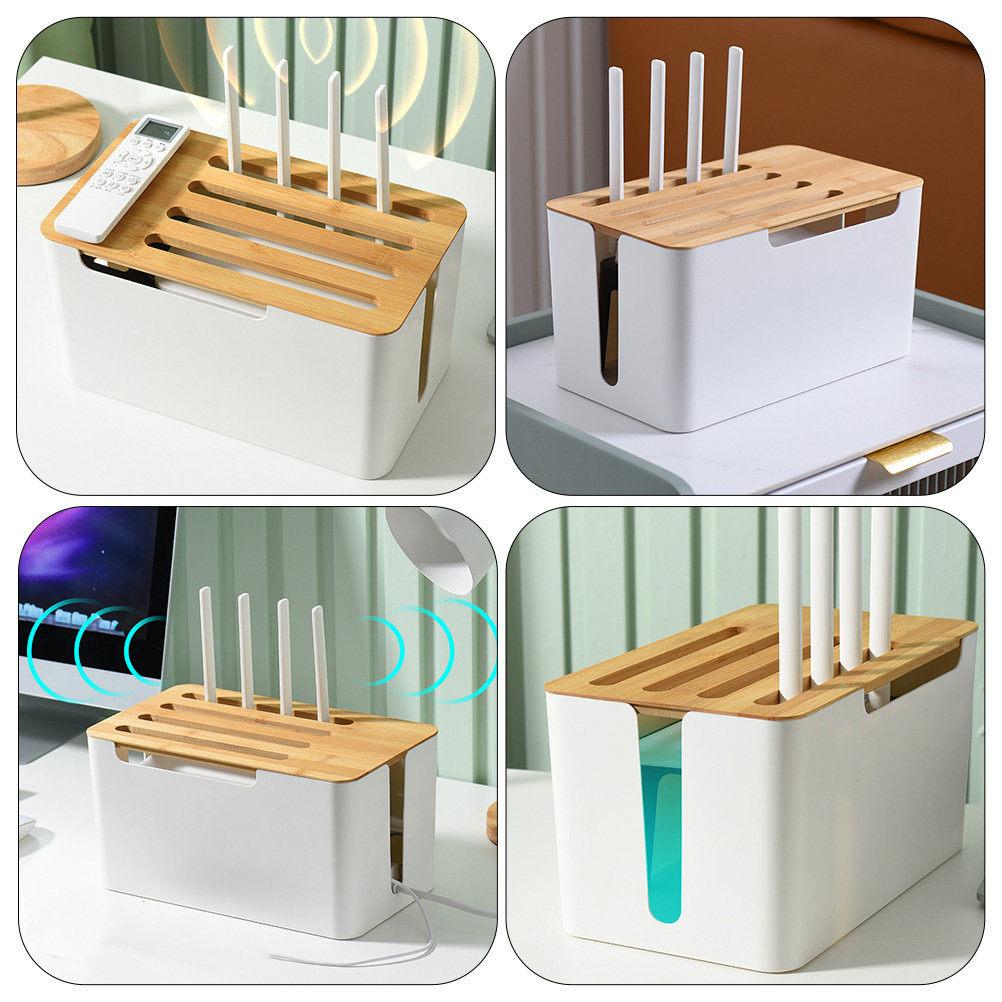 Sturdy Cable Management Box Ro - огляд і ціна Food Storage Management