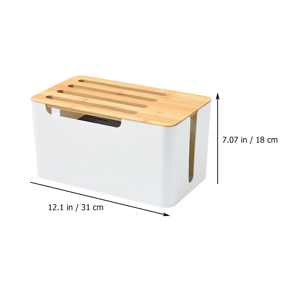 Sturdy Cable Management Box Ro - огляд і ціна Food Storage Management