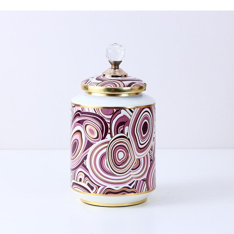 Purple Circle Painted Ceramic  - огляд і ціна Food Storage Lidl