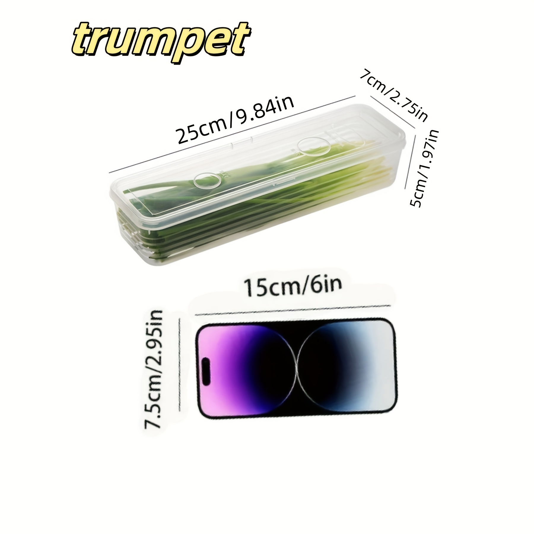 2/4/6pcs Food Vegetable Storag - огляд і ціна Food Storage Box Set