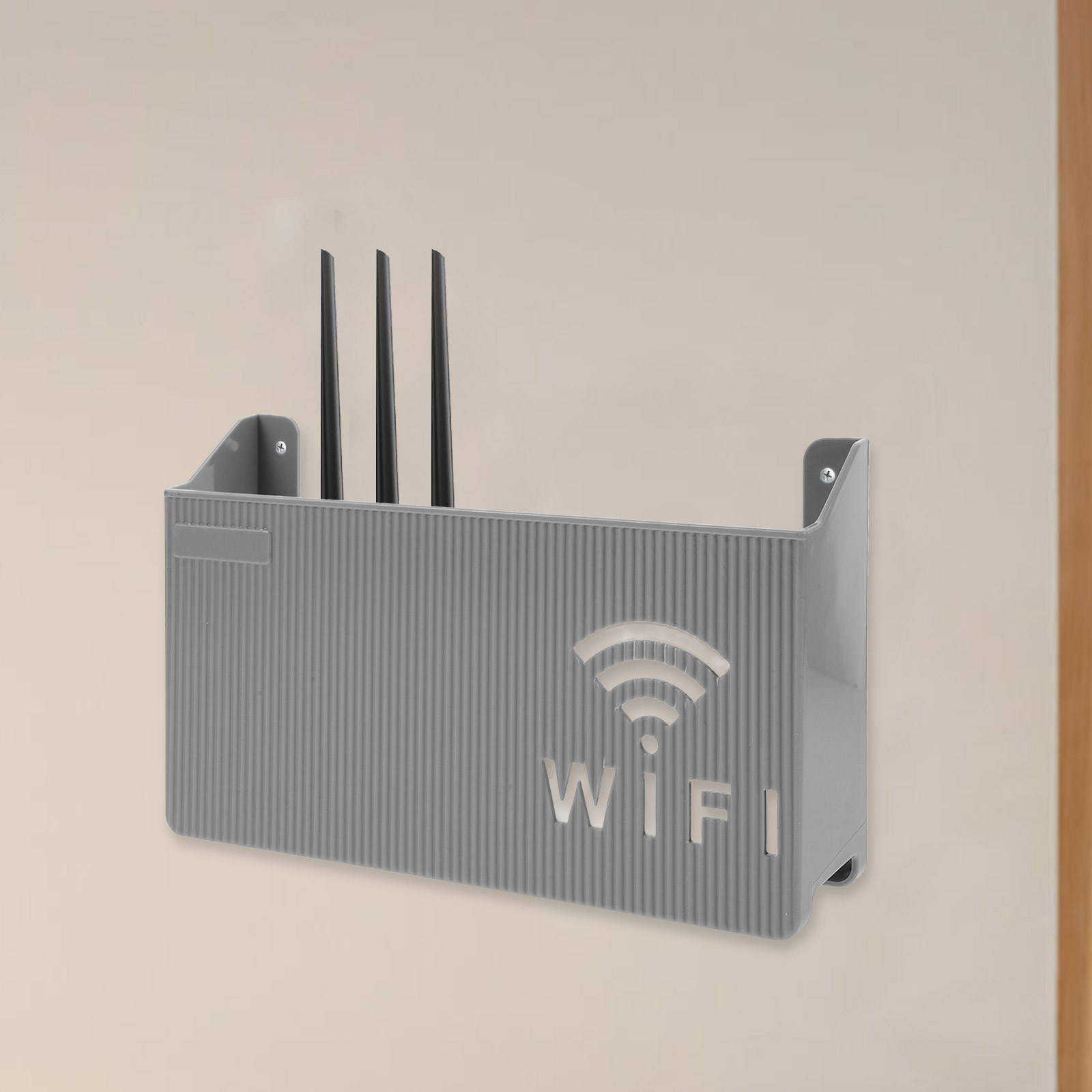 Wall Mounted Router Storage Bo - огляд і ціна Food Storage Management