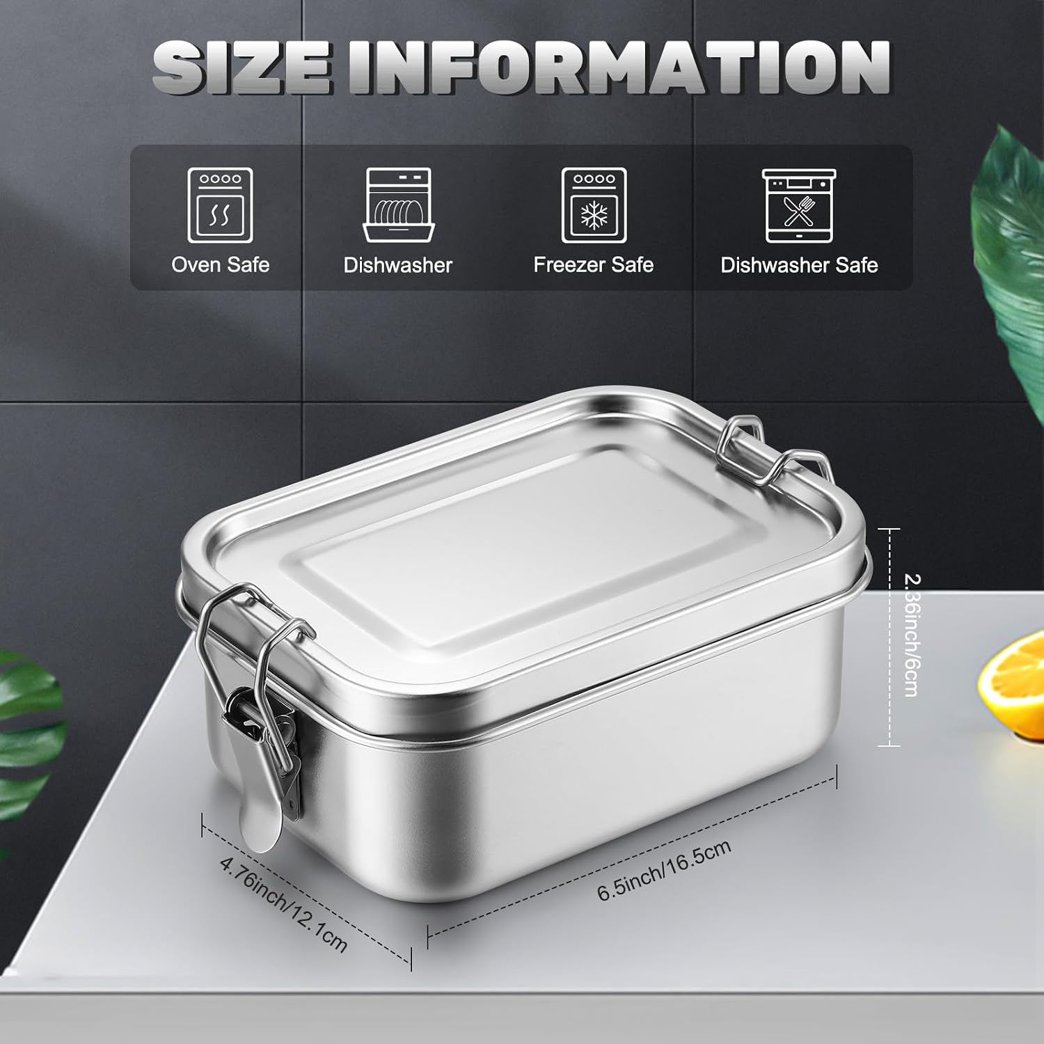 Stainless Steel Food Storage C - огляд і ціна Food Storage Underground