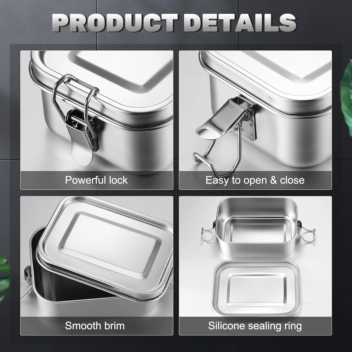 Stainless Steel Food Storage C - огляд і ціна Food Storage Underground