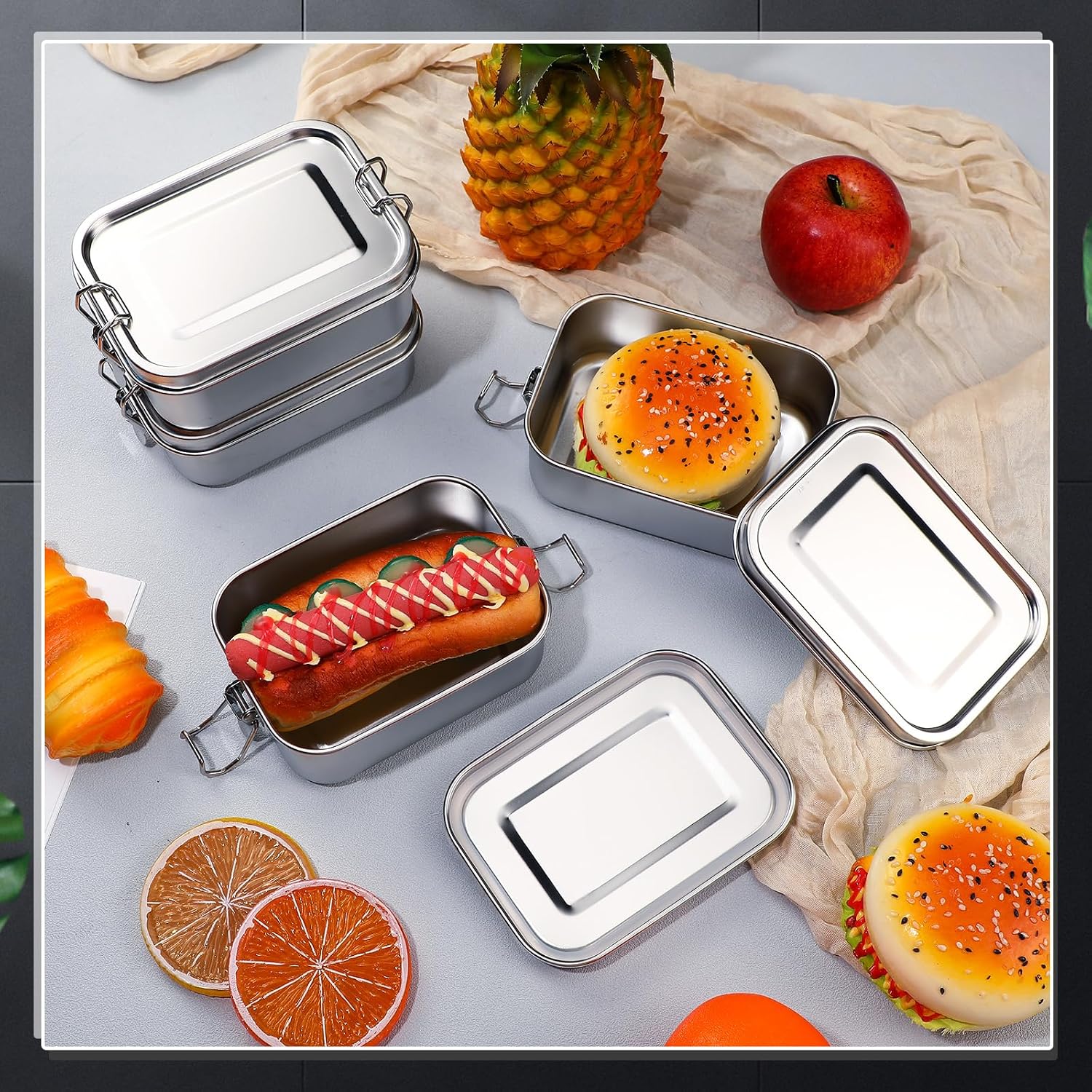 Stainless Steel Food Storage C - огляд і ціна Food Storage Underground