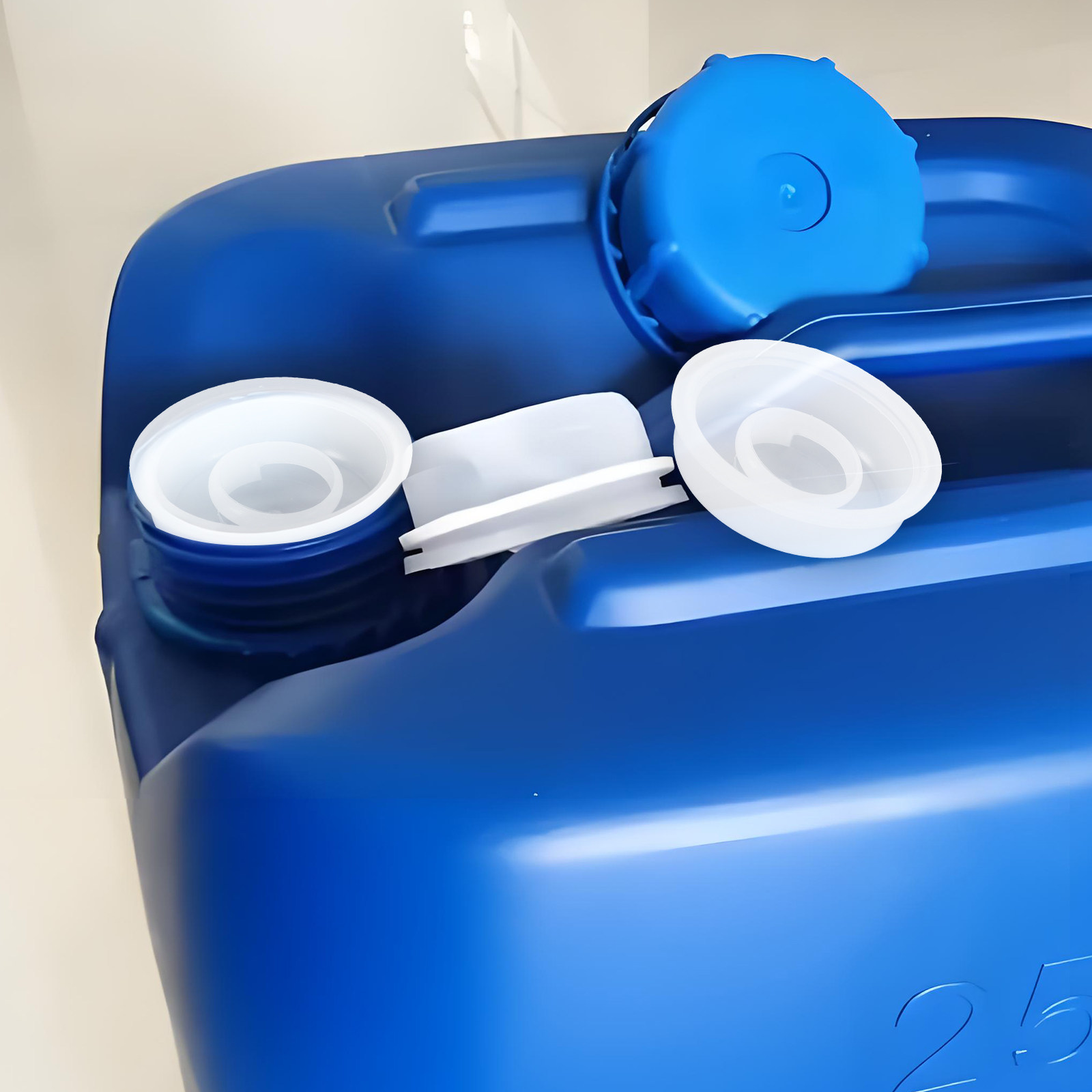 10Pcs Plastic Chemical Bucket  - огляд і ціна Food Storage With Lids