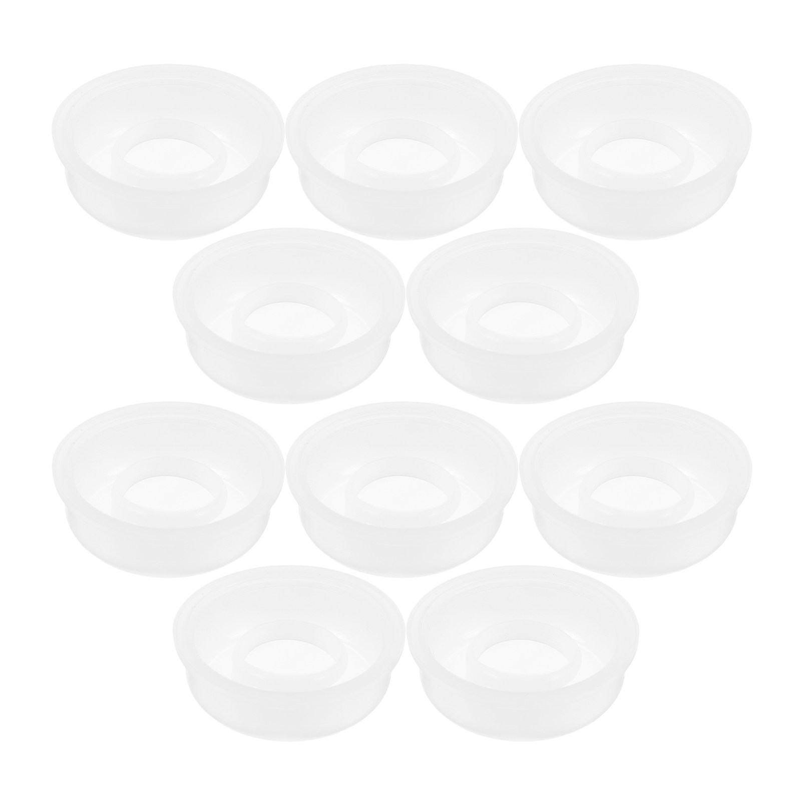 10Pcs Plastic Chemical Bucket  - огляд і ціна Food Storage With Lids