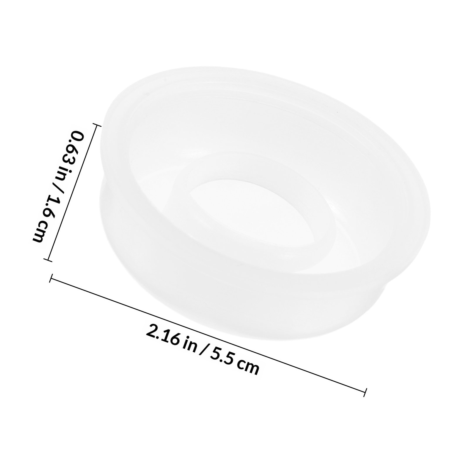 10Pcs Plastic Chemical Bucket  - огляд і ціна Food Storage With Lids