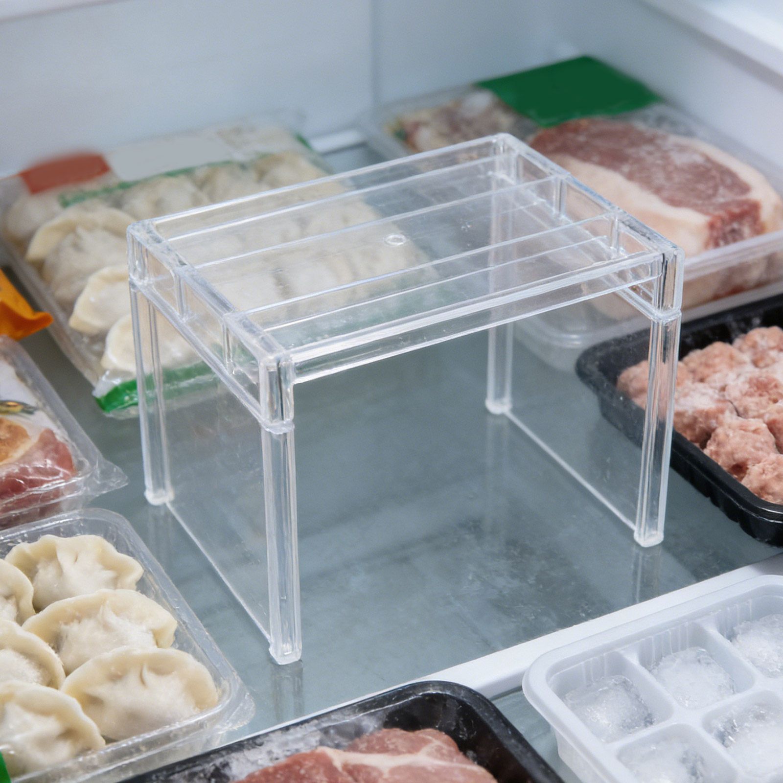 2Pcs Refrigerator Organizer Sh - огляд і ціна Food Storage Rack For Kitchen