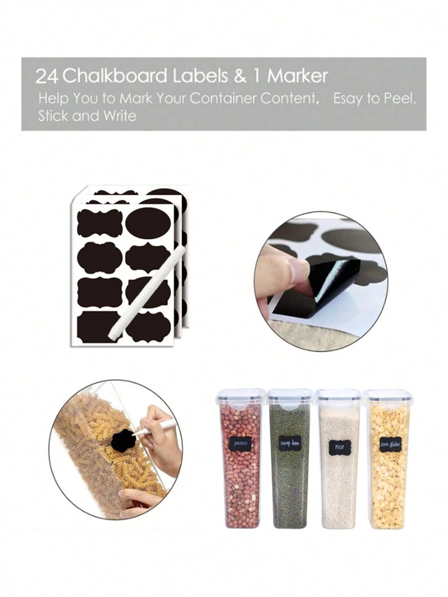 1/2/4pcs Airtight Food Storage - огляд і ціна Food Storage Lidl