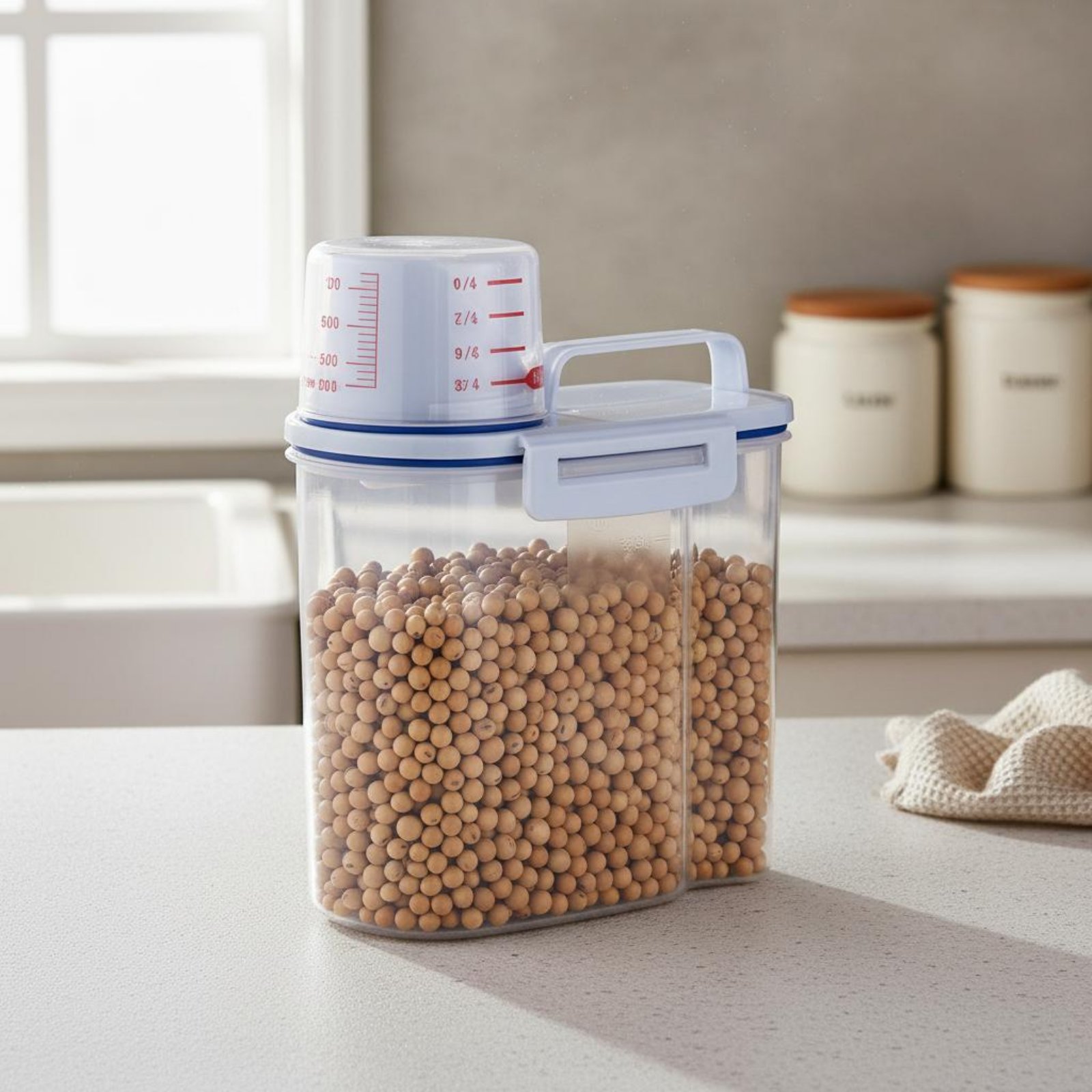 Rice Storage Container Safe Ri - огляд і ціна Food Storage And Organizer
