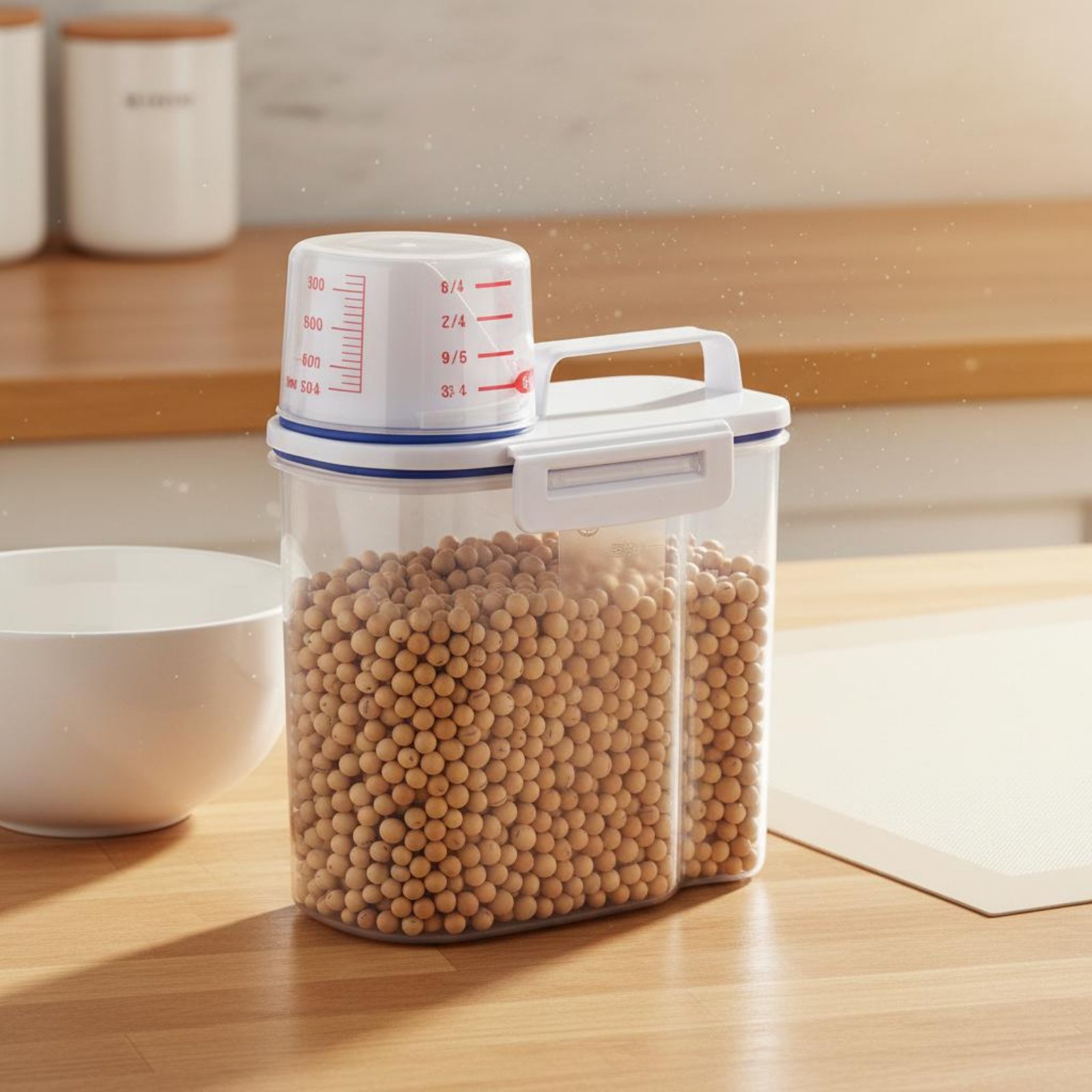 Rice Storage Container Safe Ri - огляд і ціна Food Storage And Organizer
