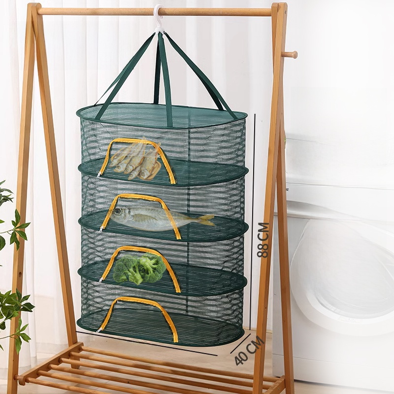 Thickened Multi-Layer Food Dry - огляд і ціна Food Storage Net