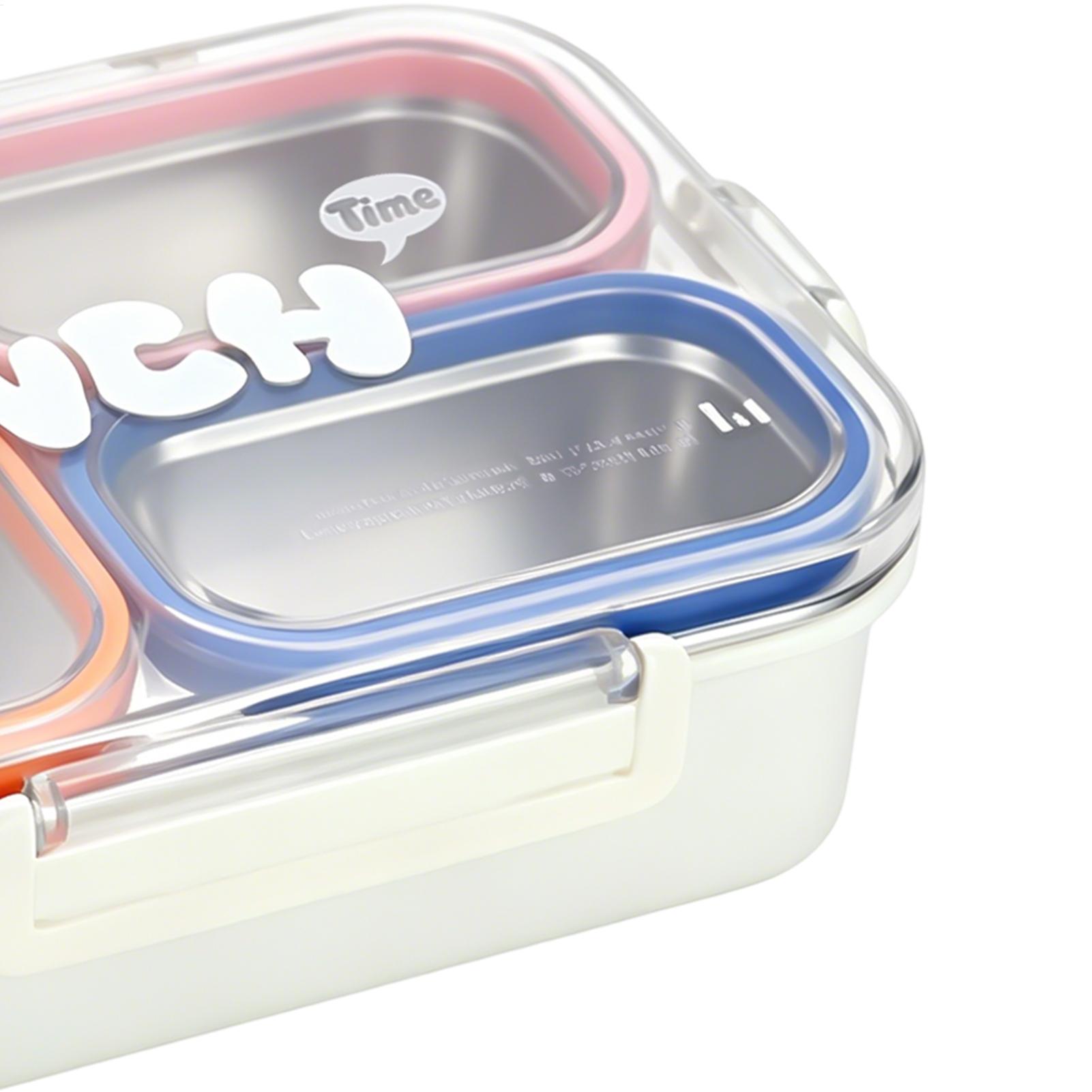 Stainless Steel Lunch Box Scho - огляд і ціна Food Storage 30 Years