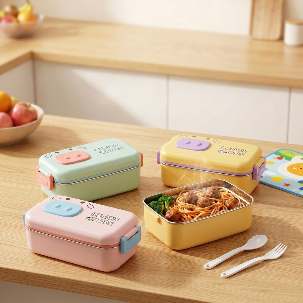304 Stainless Steel Bento Box  - огляд і ціна Food Storage Underground