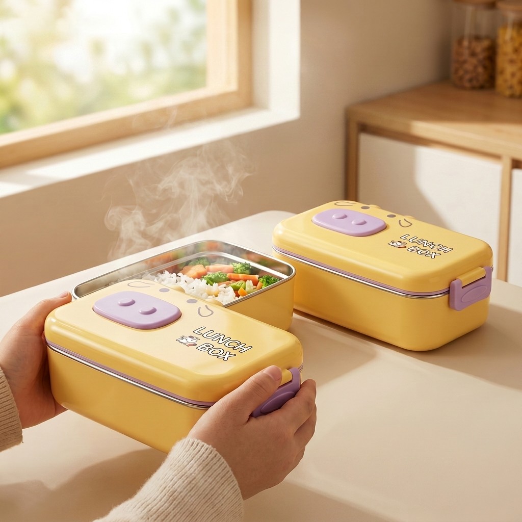 304 Stainless Steel Bento Box  - огляд і ціна Food Storage Underground