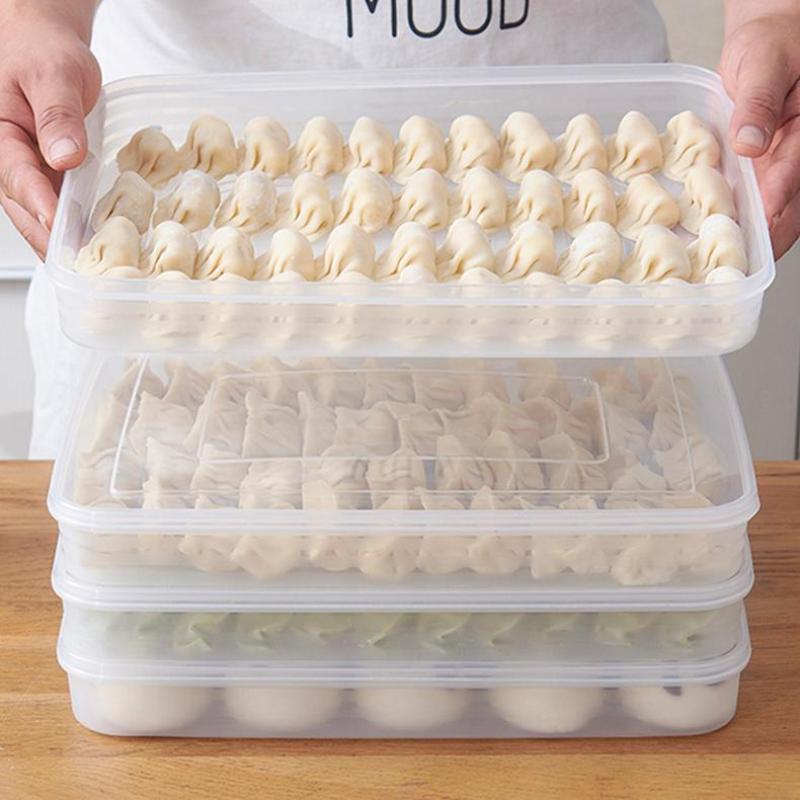 Transparent Kitchen Storage Bo - огляд і ціна Food Storage Box Set