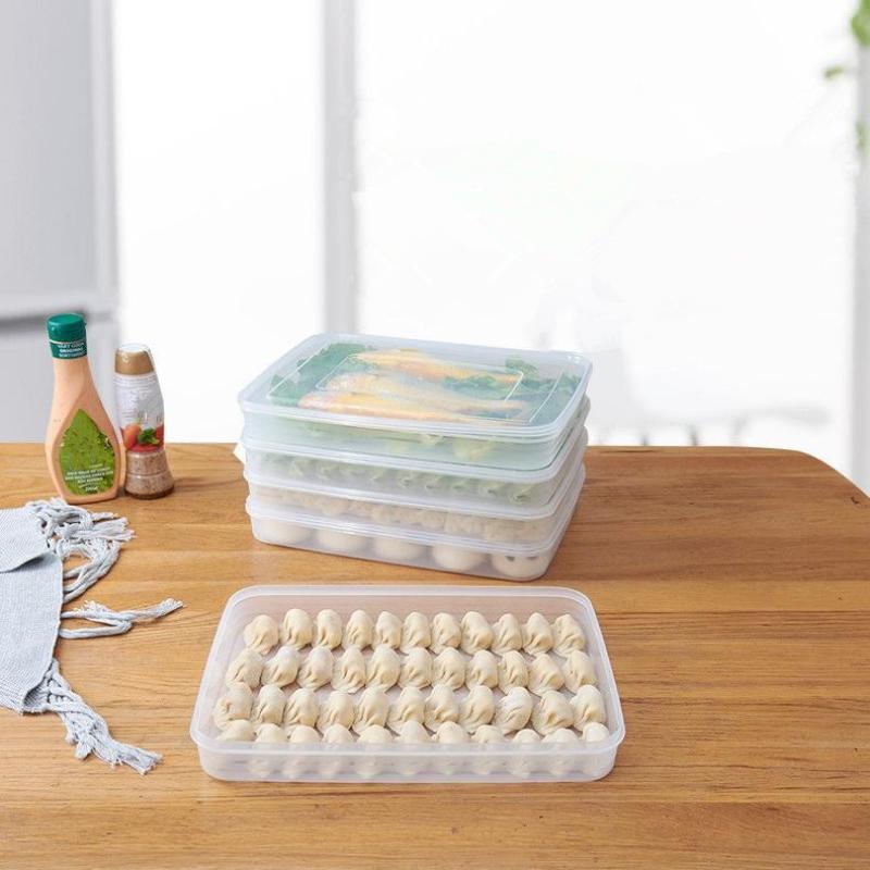 Transparent Kitchen Storage Bo - огляд і ціна Food Storage Box Set